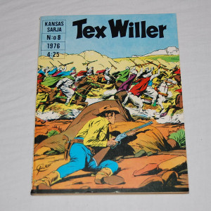 Tex Willer 08 - 1976